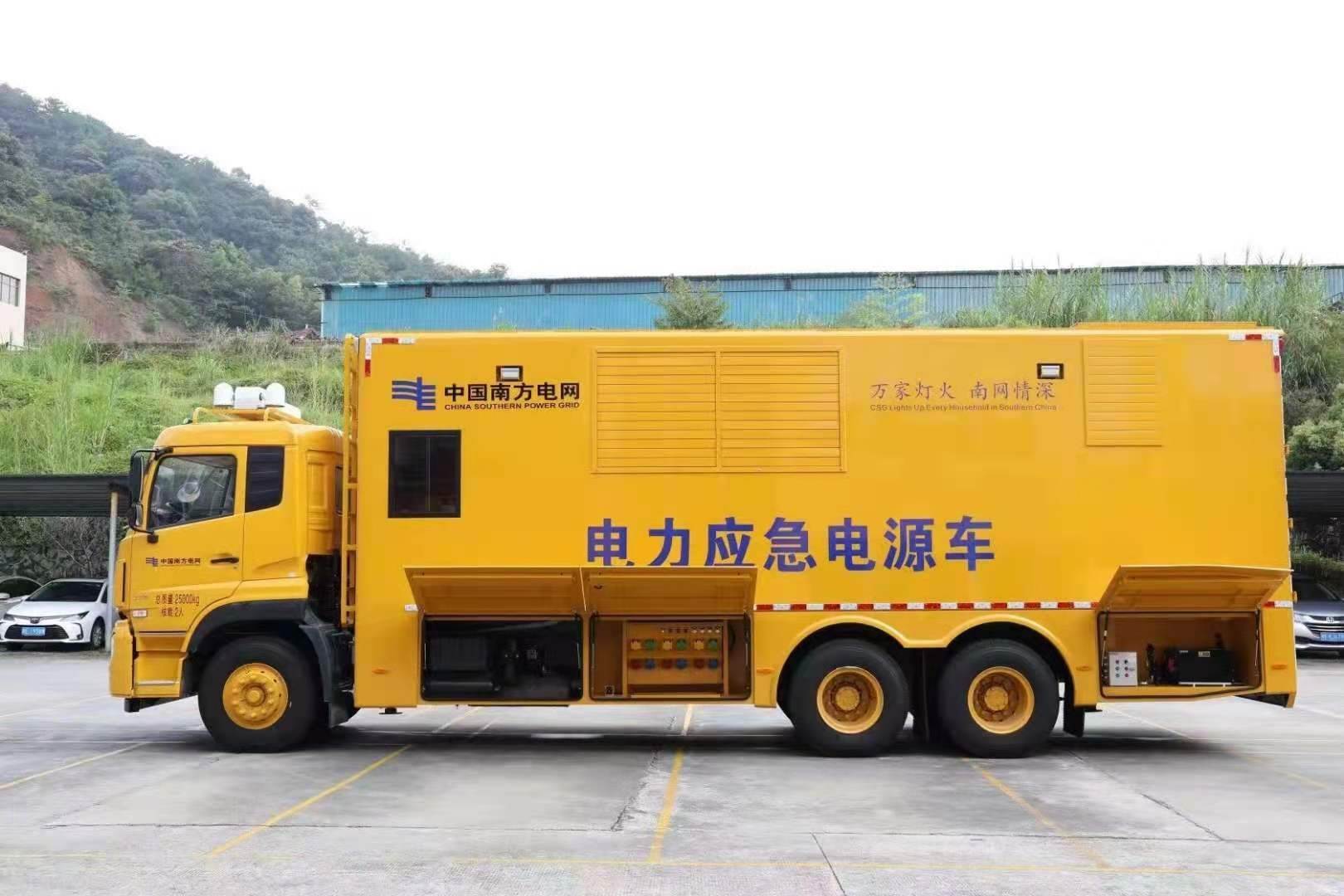 西藏安康大型柴油发电机发电车UPS电源出租租赁